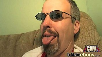 Interracial gangbang with white dicks 28