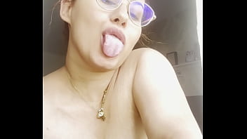 Big tits sexy girl and sex toy