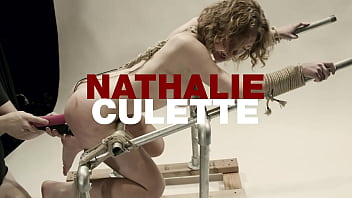 Cvx 38 quickie nathalie culette strapped in and fucked