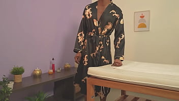 After a sexual massage a brunette man with a big black cock seduces me to fuck my tight pussy full of oil marianasandoval & boris jackson After a sexual massage a brunette man with a big black cock seduces me to fuck my tight pussy full of oil marianasandoval & boris jackson
