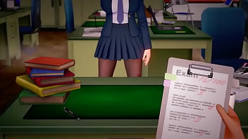 Mahiru shiina tiene sexo ntr con su viejo calentón