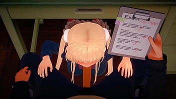 Mahiru shiina tiene sexo ntr con su viejo calentón