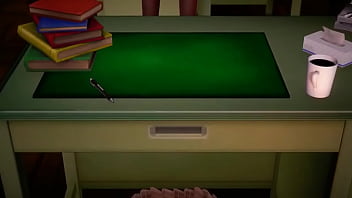 Mahiru shiina tiene sexo ntr con su viejo calentón