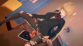 Mahiru shiina tiene sexo ntr con su viejo calentón