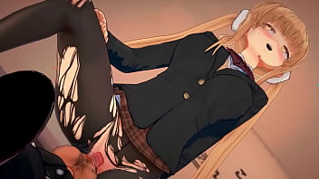 Mahiru shiina tiene sexo ntr con su viejo calentón