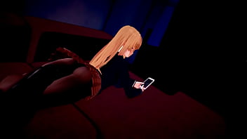 Mahiru shiina tiene sexo ntr con su viejo calentón