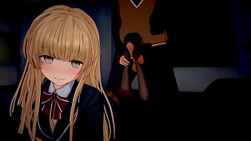 Mahiru shiina tiene sexo ntr con su viejo calentón