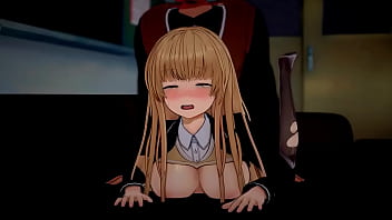 Mahiru shiina tiene sexo ntr con su viejo calentón