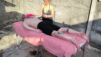 Toque ao ar livre prazer em estado bruto ”