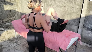 Toque ao ar livre prazer em estado bruto ”