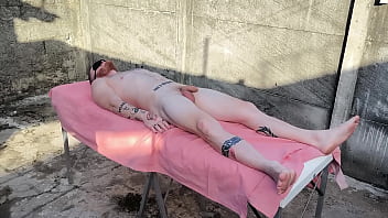 Toque ao ar livre prazer em estado bruto ”