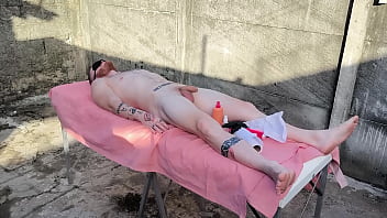 Toque ao ar livre prazer em estado bruto ”