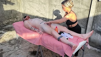 Toque ao ar livre prazer em estado bruto ”