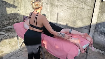 Toque ao ar livre prazer em estado bruto ”