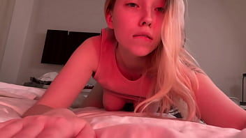 Big ass stepsis never wears panties hot fuck and creampie