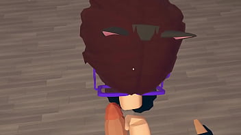 Girl sucks my dick in rec room till i cum all over her screenmode