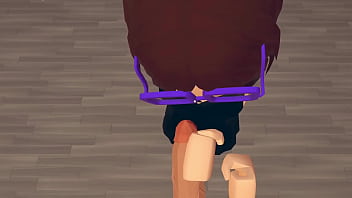 Girl sucks my dick in rec room till i cum all over her screenmode Girl sucks my dick in rec room till i cum all over her screenmode