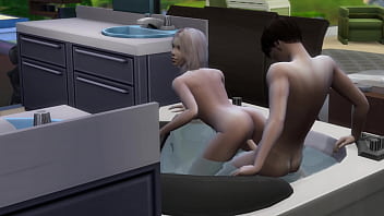 Сокджин трахнул свою сучку трапа Чимин