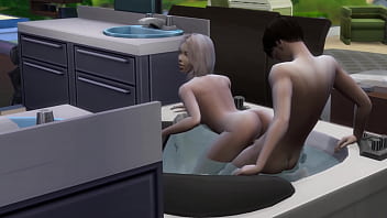 Сокджин трахнул свою сучку трапа Чимин