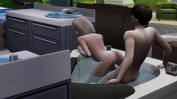 Сокджин трахнул свою сучку трапа Чимин