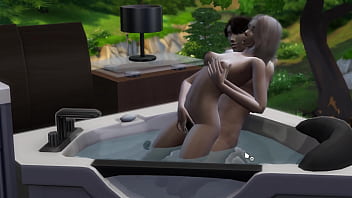 Сокджин трахнул свою сучку трапа Чимин