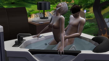 Сокджин трахнул свою сучку трапа Чимин