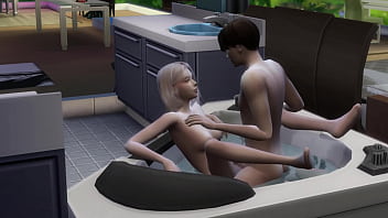 Сокджин трахнул свою сучку трапа Чимин