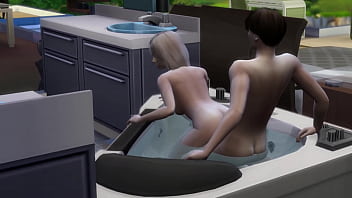 Сокджин трахнул свою сучку трапа Чимин