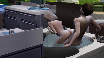 Сокджин трахнул свою сучку трапа Чимин