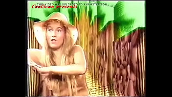 Big tits of the girl dare naked dance