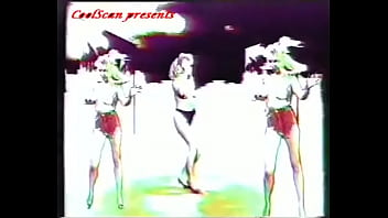 Big tits of the girl dare naked dance