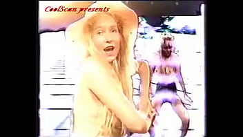 Big tits of the girl dare naked dance