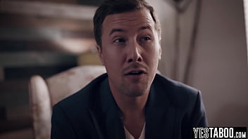 Horny mature stepdad and big dick teacher double penetrate petite teen beauty hardcore