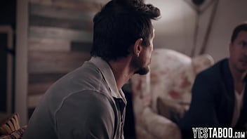 Horny mature stepdad and big dick teacher double penetrate petite teen beauty hardcore