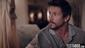 Horny mature stepdad and big dick teacher double penetrate petite teen beauty hardcore