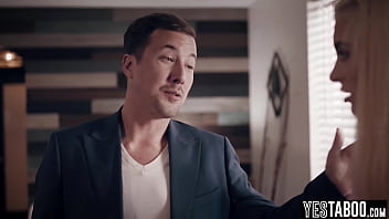 Horny mature stepdad and big dick teacher double penetrate petite teen beauty hardcore