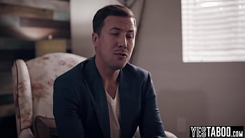 Horny mature stepdad and big dick teacher double penetrate petite teen beauty hardcore