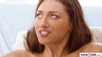 Some call it weird but eva nyx is used to her bff fiona frost getting her shaved pussy rubbed and licked by her big tits stepmom dee williams ifo her