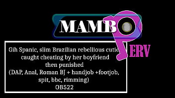 Gih Spanic Slim Brazilian Rebellious Cutie Caught Cheating By Her Boyfriend Then Punished Dap Anal Dry Version Roman Bj Handjob Footjob Spit Bbc Rimming Ob522 thumbnail