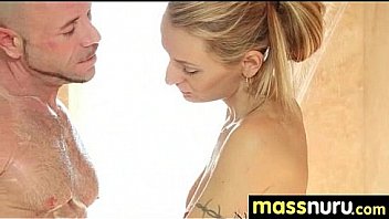 Incredible slippery nuru sex massage 3