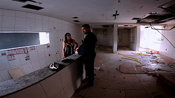 Como são gravadas as cenas mais chocantes de halloween