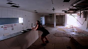 Como são gravadas as cenas mais chocantes de halloween