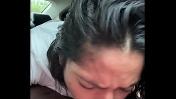 A sloppy blowjob before we get off and meet my friends amateur couple nysdel