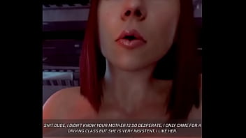 Milf teaches you about driving but instead you teaches her about milf sex