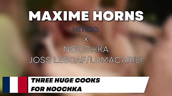 Elle a crié elle a gémis elle en voulait toujours plus entre double pénétration gorge pleine et seins