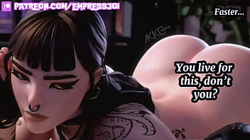 Dominated and humiliated by a goth mommy who knows your secrets