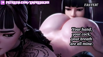 Dominated and humiliated by a goth mommy who knows your secrets