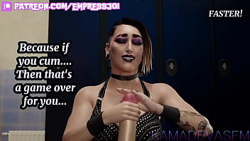 Dominated and humiliated by a goth mommy who knows your secrets