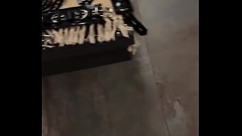 We had the wildest night at der gutshof what do you think happened here