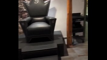 We had the wildest night at der gutshof what do you think happened here